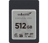 SD  ExAscend SD  ExAscend Essential Pro Cfexpress 4.0 A 512G