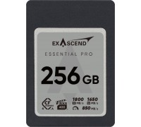 SD  ExAscend SD  ExAscend Essential Pro Cfexpress 4.0 A 256G