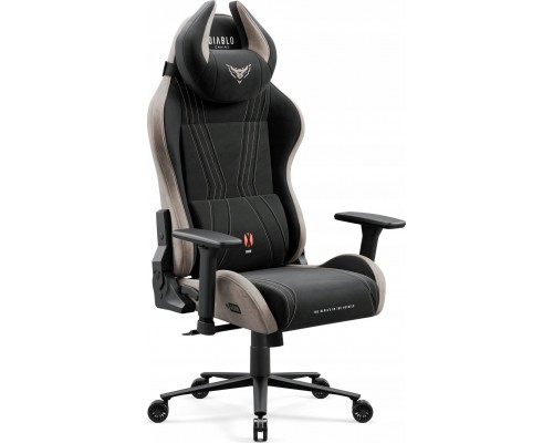 Diablo Chairs X-Horn 2.0 Normal Size Camel Black
