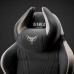 Diablo Chairs X-Horn 2.0 Normal Size Camel Black