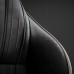 Diablo Chairs X-Horn 2.0 Normal Size Camel Black