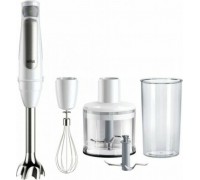 Braun Ręczny Mikser Wielofunkcyjny z Akcesoriami Braun MQ7035IWH White 1000 W