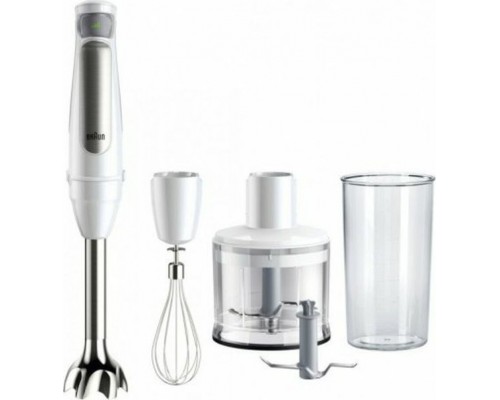 Braun Ręczny Mikser Wielofunkcyjny z Akcesoriami Braun MQ7035IWH White 1000 W