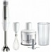 Braun Ręczny Mikser Wielofunkcyjny z Akcesoriami Braun MQ7035IWH White 1000 W