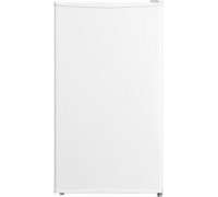 Midea Midea Šaldytuvas | MDRD125FGE01 | Energy efficiency class E | Free standing | Larder | Height 84.5 cm | Šaldytuvas net capacity 68 L | Šaldiklis net capacity 12 L | 41 dB | Baltas