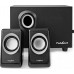Nedis Nedis CSPR10021BK zestaw ów 16 W PC Czarny 2.1 kan.
