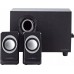 Nedis Nedis CSPR10021BK zestaw ów 16 W PC Czarny 2.1 kan.