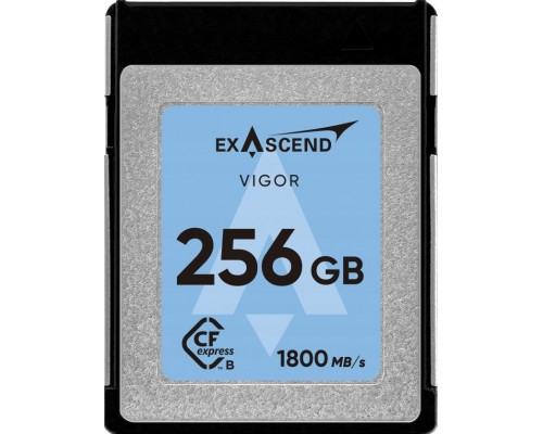 SD  ExAscend SD  pamięci Exascend Vigor CFexpress B 256 GB