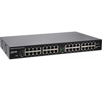 Switch InLine InLine® PoE+ Gigabit Network Injector Hub 16 Port (16x PoE+), 1Gb/s, 19