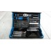 Hazet Hazet SmartCase bit set 2200SC-31, 73 pieces (black/blue, 1/4, with reversible ratchet)
