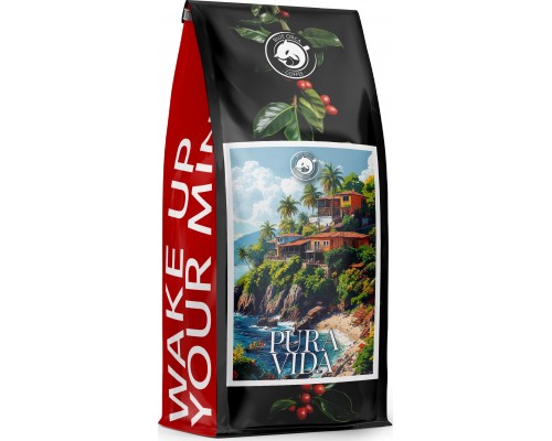 Blue Orca Coffee 1kg - PURA VIDA 100% Arabica - ŚWIEŻO PALONA BLUE ORCA
