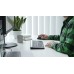 Targus EcoSmart* - - zrównoważone pozyskiwanie energii - antimicrobial - podświetlana - bezprzewodowa - Bluetooth 5.0 - QWERTY - GB - przełączniki: Scissor-Key - czarny - zrównoważone opakowanie