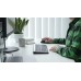 Targus EcoSmart* - - zrównoważone pozyskiwanie energii - antimicrobial - podświetlana - bezprzewodowa - Bluetooth 5.0 - QWERTY - GB - przełączniki: Scissor-Key - czarny - zrównoważone opakowanie