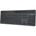 Targus EcoSmart* - - zrównoważone pozyskiwanie energii - antimicrobial - podświetlana - bezprzewodowa - Bluetooth 5.0 - QWERTY - GB - przełączniki: Scissor-Key - czarny - zrównoważone opakowanie