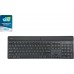 Targus EcoSmart* - - zrównoważone pozyskiwanie energii - antimicrobial - podświetlana - bezprzewodowa - Bluetooth 5.0 - QWERTY - GB - przełączniki: Scissor-Key - czarny - zrównoważone opakowanie