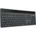 Targus EcoSmart* - - zrównoważone pozyskiwanie energii - antimicrobial - podświetlana - bezprzewodowa - Bluetooth 5.0 - QWERTY - GB - przełączniki: Scissor-Key - czarny - zrównoważone opakowanie
