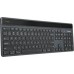 Targus EcoSmart* - - zrównoważone pozyskiwanie energii - antimicrobial - podświetlana - bezprzewodowa - Bluetooth 5.0 - QWERTY - GB - przełączniki: Scissor-Key - czarny - zrównoważone opakowanie