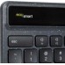 Targus EcoSmart* - - zrównoważone pozyskiwanie energii - antimicrobial - podświetlana - bezprzewodowa - Bluetooth 5.0 - QWERTY - GB - przełączniki: Scissor-Key - czarny - zrównoważone opakowanie