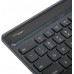 Targus EcoSmart* - - zrównoważone pozyskiwanie energii - antimicrobial - podświetlana - bezprzewodowa - Bluetooth 5.0 - QWERTY - GB - przełączniki: Scissor-Key - czarny - zrównoważone opakowanie