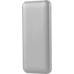 V-TAC Power Bank V-TAC 10000mAh SLIM TYPE C Silver VT-3527