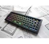 Ducky Ducky Outlaw 65 Gaming-Keyboard, Barebone - black (ISO)