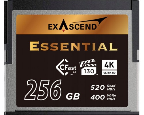 SD  ExAscend SD  pamięci Exascend Essential CFast 2.0 256 GB
