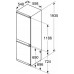 Siemens Siemens KI96NVFD0 iQ300, fridge-freezer combination