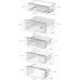 Siemens Siemens KI96NVFD0 iQ300, fridge-freezer combination