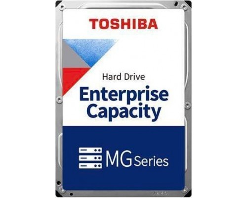 Toshiba Toshiba MG09 Series MG09SCA12TE - Festplatte - 12 TB - intern - 3.5" (8.9 cm) - SAS 12Gb/s - 7200 rpm - Puffer: 512 MB