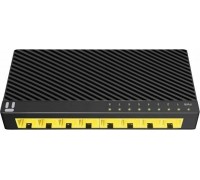 Switch Netis Netis System ST3108GC     Gigabit Ethernet (10/100/1000) Black