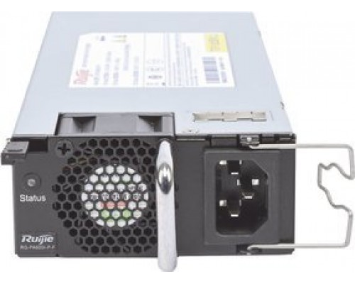 Switch RUIJIE Moduł Zasilający | 600W - 370W PoE | Tylko dla modeli RG-S5310-24GT4XS-P-E, RG-S5310-48GT4XS-P-E, RG-CS86, RG-CS85, RG-CS83 (RG-PA600I-P-F)