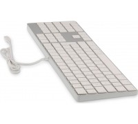 LMP USB-C numeric Keyboard 106 keys wired USB-C keyboard with 1x USB-C and aluminum upper cover - Spanish