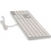 LMP USB-C numeric Keyboard 106 keys wired USB-C keyboard with 1x USB-C and aluminum upper cover - Spanish