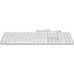 LMP USB-C numeric Keyboard 106 keys wired USB-C keyboard with 1x USB-C and aluminum upper cover - Spanish