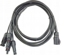 B&W International B&W energy.case connection cable for two PV DC Plug Connector