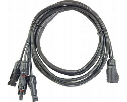 B&W International B&W energy.case connection cable for two PV DC Plug Connector