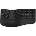 Powerton Powerton LANA, ergonomiczna CZ/SK, przewodowa (USB), czarna