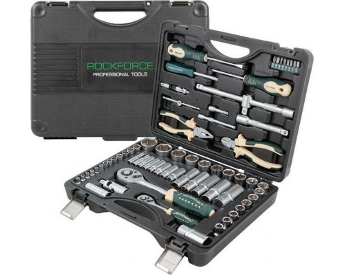 Rockforce ROCKFORCE ZESTAW KLUCZY  69el. 1/2