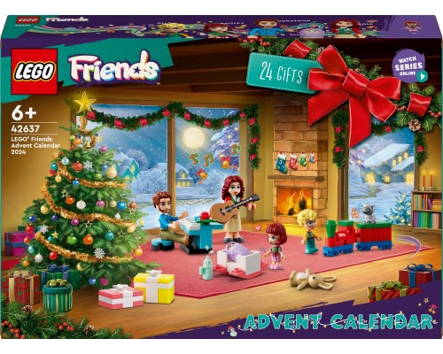 Адвент-календарь LEGO Friends 2024 (42637)