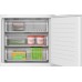 Bosch Bosch Šaldytuvas | KBN96VSE0 | Energy efficiency class E | Built-in | Combi | Height 193.5 cm | No Frost system | Šaldytuvas net capacity 285 L | Šaldiklis net capacity 98 L | 34 dB | Baltas