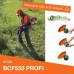 Oleo-Mac OLEO MAC BCF 550 PROF SPALINOWA PLECAKOWA DO TRAWY BCF550 PROFESJONALNA WYKASZARKA PODKASZARKA PODCINARKA TRYMER MOC 3,7 KM KLASA PREMIUM 61409050E2A EWIMAX-OFICJALNY DYSTRYBUTOR - AUTORYZOWANY DEALER OLEO-MAC