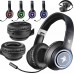Defender z mikrofonem Defender FREEMOTION B571 bezprzewodowe Bluetooth podświetlane + MP3 Player + mikrofon, czarne