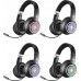 Defender z mikrofonem Defender FREEMOTION B571 bezprzewodowe Bluetooth podświetlane + MP3 Player + mikrofon, czarne