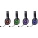Defender z mikrofonem Defender FREEMOTION B571 bezprzewodowe Bluetooth podświetlane + MP3 Player + mikrofon, czarne