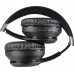 Defender z mikrofonem Defender FREEMOTION B571 bezprzewodowe Bluetooth podświetlane + MP3 Player + mikrofon, czarne
