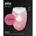 Braun Silk-épil 3-176 Pink-White