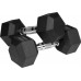 Rebel ‎‎Dumbbells RBA-2325 gumowane 2 x 9 kg