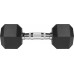 Rebel ‎‎Dumbbells RBA-2325 gumowane 2 x 9 kg