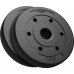 Rebel Set obciążeń bituminousch 2x10kg, otwór 51mm - do sztang olympicch, REBEL ACTIVE
