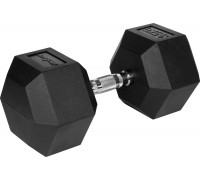 Rebel ‎‎Hantel RBA-2325 rubberized 1 x 35 kg